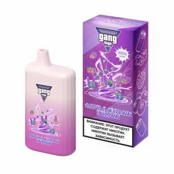 GANG HUGE - Фанта с лесными ягодами