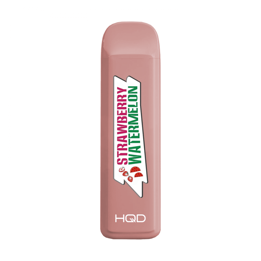Фото и внешний вид — HQD MEGA - Strawberry Watermelon (Клубника арбуз)