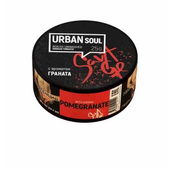 Табак для кальяна URBAN SOUL 25г - Гранат