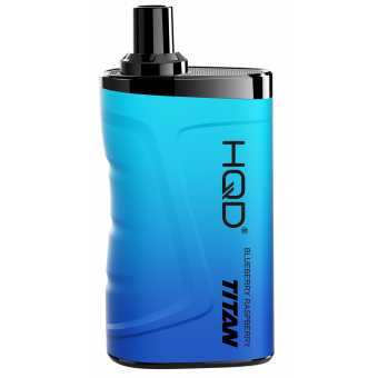 HQD TITAN - Blueberry Raspberry (Черника Малина)