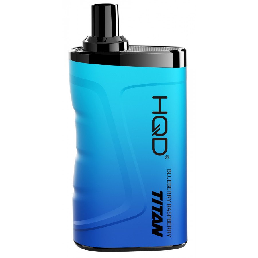 Фото и внешний вид — HQD TITAN - Blueberry Raspberry (Черника Малина)