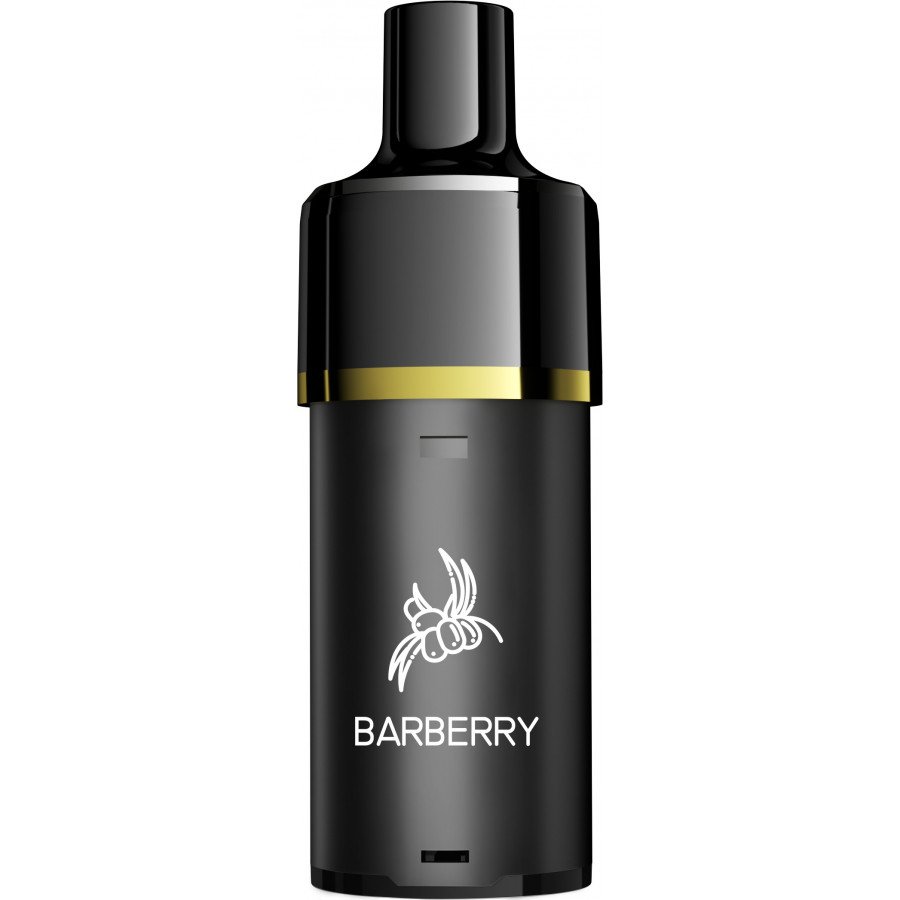 Фото и внешний вид — Картридж HQD LUX - Barberry (Барбарис)
