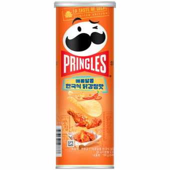 Pringles Sweet&Spicy Korean Fried Chicken (Принглс Пряная Жареная Курица) 100г (12шт/уп)