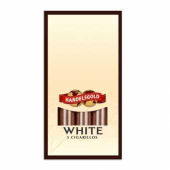 Сигариллы HANDELSGOLD - White (Кокос) 5шт