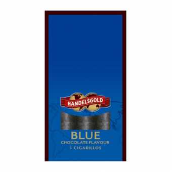Сигариллы HANDELSGOLD - Blue (Шоколад) 5шт