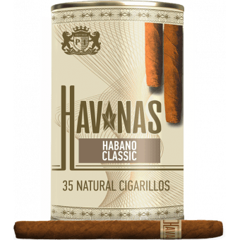 Сигариллы HAVANAS - Classic (Классик) 1шт