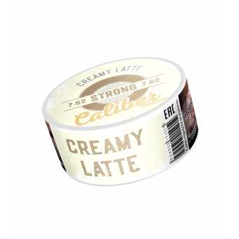 Табак для кальяна CALIBER TOBACCO 25г (strong) - Creamy Latte (Латте)