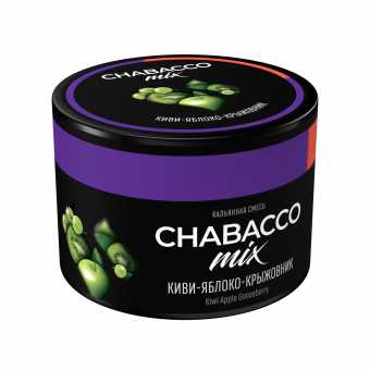 Смесь для кальяна Chabacco 40г medium - Kiwi Apple Gooseberry (Киви яблоко крыжовник)