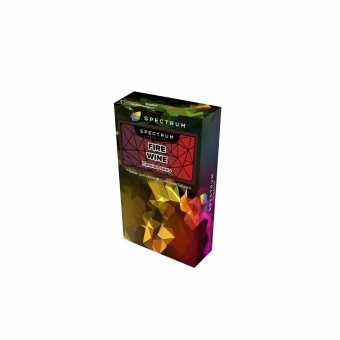 Табак для кальяна SPECTRUM HL - Fire Wine (Пряное вино) 40гр