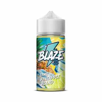Жидкость BLAZE ON ICE - Lime Pineapple Blend (Ананас лайм) 100мл 3мг