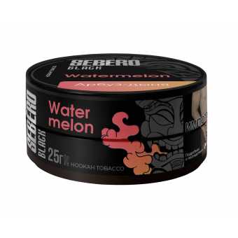 Табак для кальяна SEBERO BLACK 25г - Watermelon (Арбуз дыня)