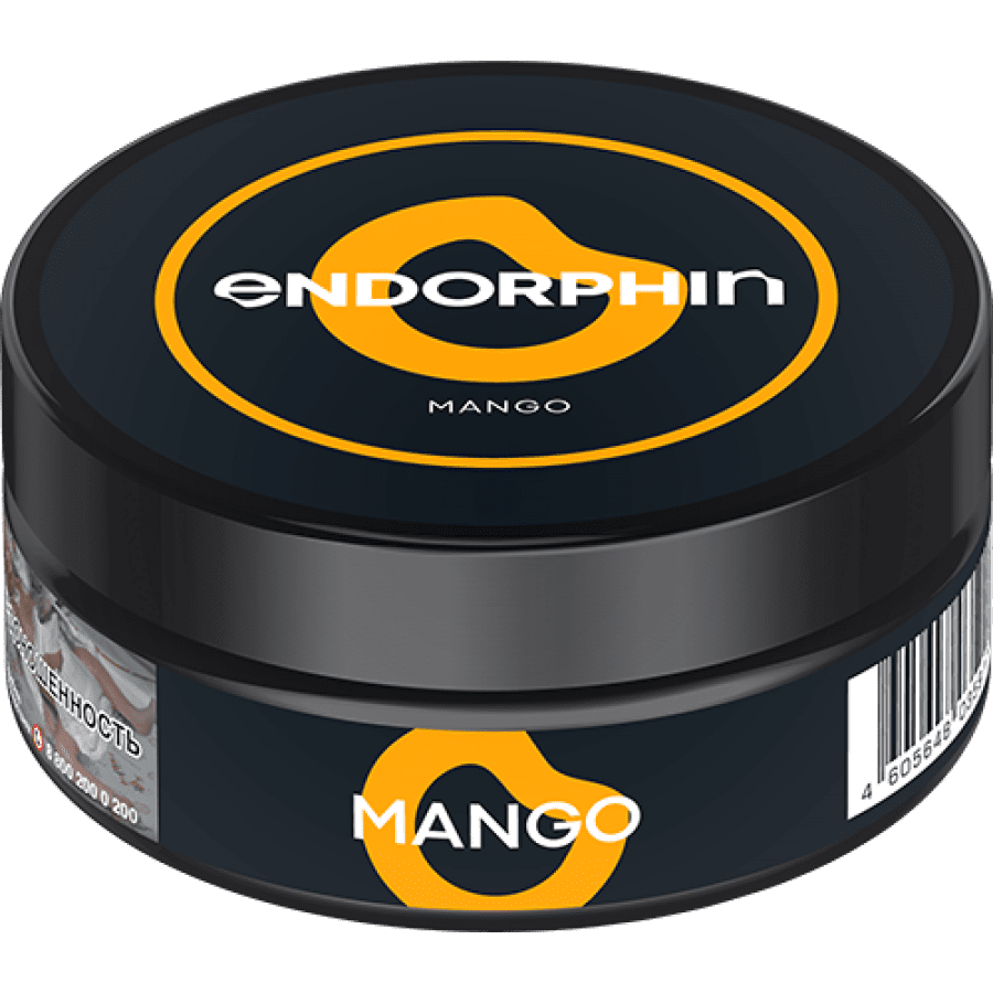 Фото и внешний вид — Табак для кальяна ENDORPHIN 125г - Mango (Манго)