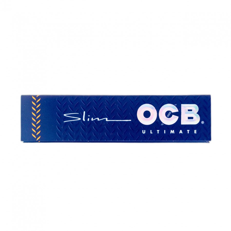Фото и внешний вид — Сигаретная бумага OCB Slim Ultimate (32шт)