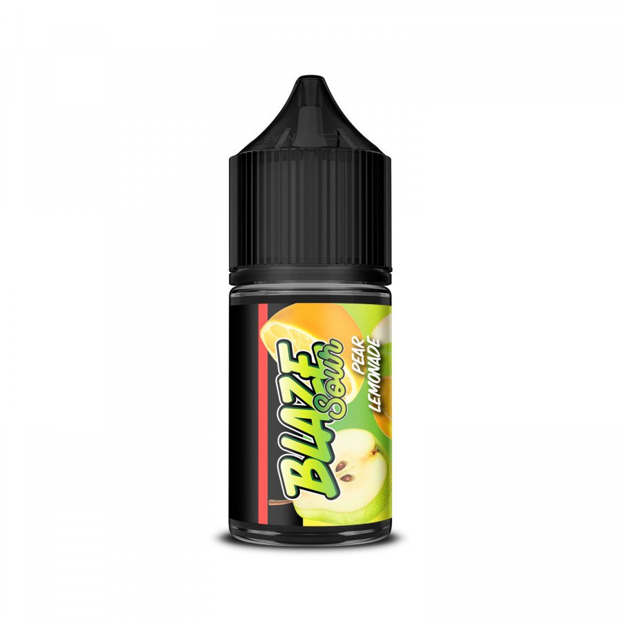 Фото и внешний вид — Жидкость BLAZE SWEET&SOUR SALT - Sour Pear Lemonade (Дюшес) 30мл strong