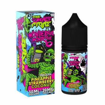 Жидкость THE SCANDALIST PRIME SALT - Wonderful Wonderful (Ананас клубника кокос) 30мл 20мг