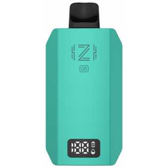 IZI QS 6000 - Green Tea with Mint (Зеленый Чай Мята)