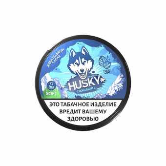 Табак HUSKY - Soft Slim Fresh Mint (9.5г)
