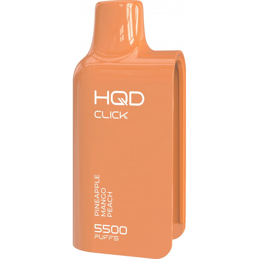 Фото и внешний вид — Картридж HQD CLICK - Pineapple Mango Peach (Ананас Манго Персик)