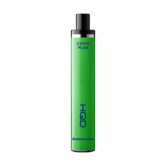 HQD CUVIE Plus - Bubblewater (Жвачка мята арбуз)