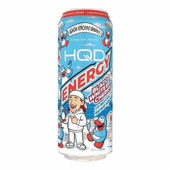 Энергетический напиток HQD Energy - Blago White Cherry (Белая Вишня) 450мл