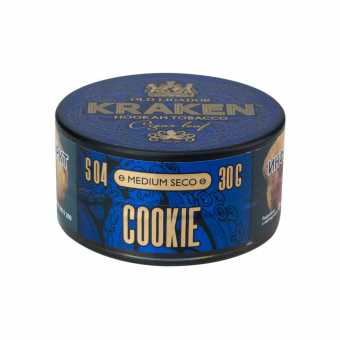 Табак для кальяна KRAKEN medium 30г - Печенье