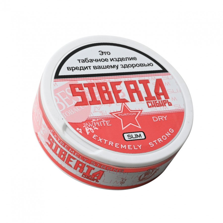 Фото и внешний вид — Табак SIBERIA - Slim 13г