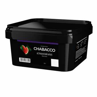 Смесь для кальяна Chabacco 200г medium - Watermelon Astrakhan (Астраханский Арбуз)