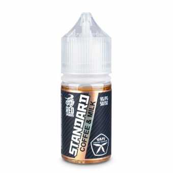 Жидкость STANDARD - Coffee Milk (Кофе с молоком) 30мл 12мг