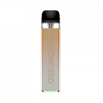 Комплект VAPORESSO XROS 3 mini - Phantom Gold (1000мАч, 2мл, 23Вт)
