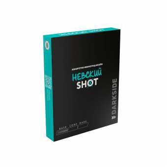 Табак для кальяна "Дарк Сайд" Шот (Невский бит), 30 г