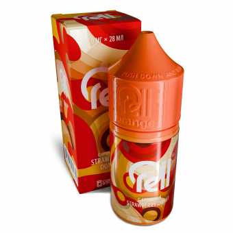 Жидкость RELL ORANGE SALT - Strawberry Donut (Клубничный пончик) 28мл 0мг