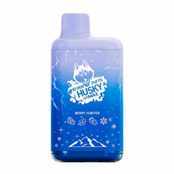 HUSKY AIRMAX - Berry Hunter (Черная смородина Малина Мята)