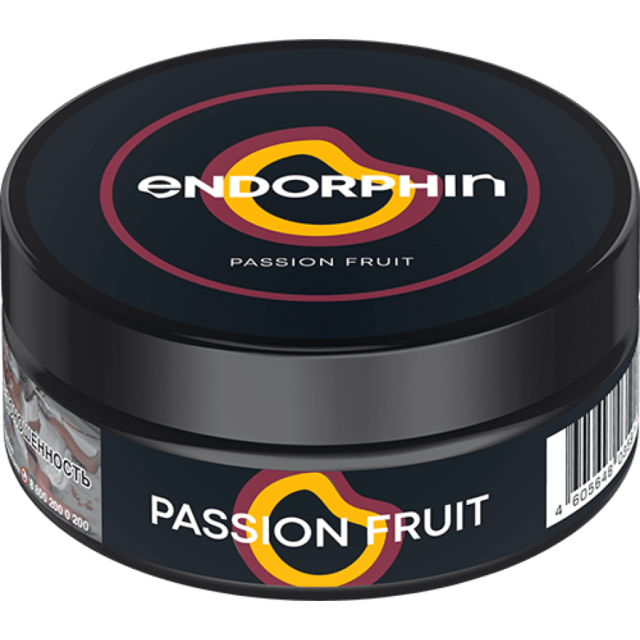 Фото и внешний вид — Табак для кальяна ENDORPHIN 125г - Passion Fruit (Маракуйя)