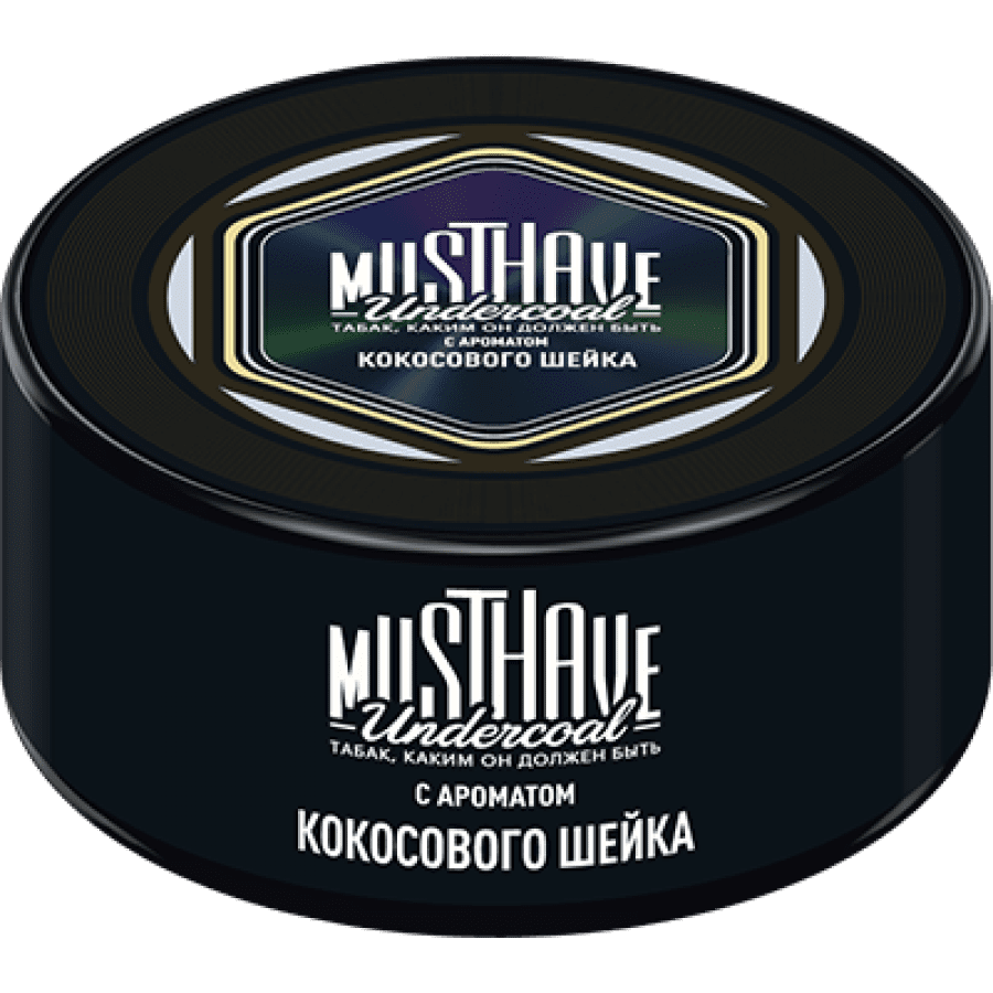 Фото и внешний вид — Табак для кальяна MUST HAVE 25г - с ароматом Кокосового Шейка