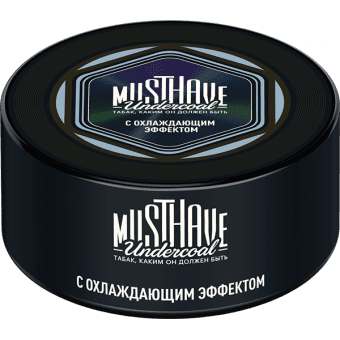 Табак для кальяна MUST HAVE 125г - с Охлаждающим эффектом