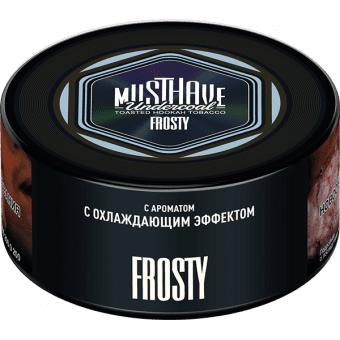 Табак для кальяна MUST HAVE 125гр - Frosty (с ароматом Охлаждающим эффектом)