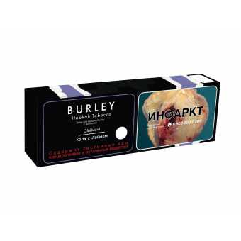 Табак для кальяна TANGIERS (Burley) 50г - Ololiuqui (Кола и лайм)