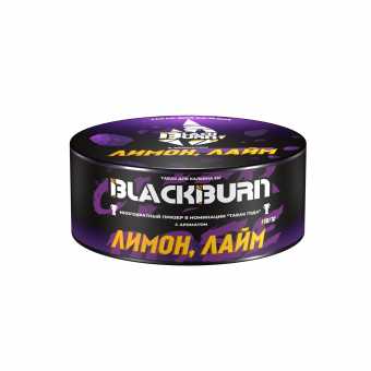 Табак для кальяна BLACK BURN 25г - Лимон Лайм