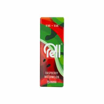 Жидкость RELL ORANGE SALT - Raspberry Watermelon (Малина арбуз) 10мл 18мг