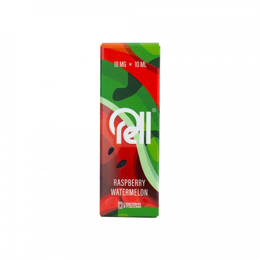 Фото и внешний вид — Жидкость RELL ORANGE SALT - Raspberry Watermelon (Малина арбуз) 10мл 18мг