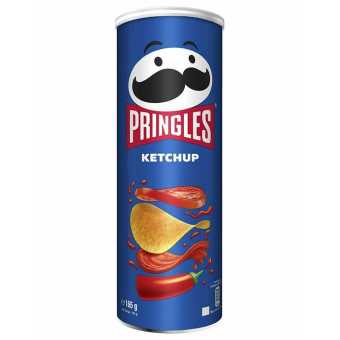 Pringles - Ketchup 165г (19шт/уп)