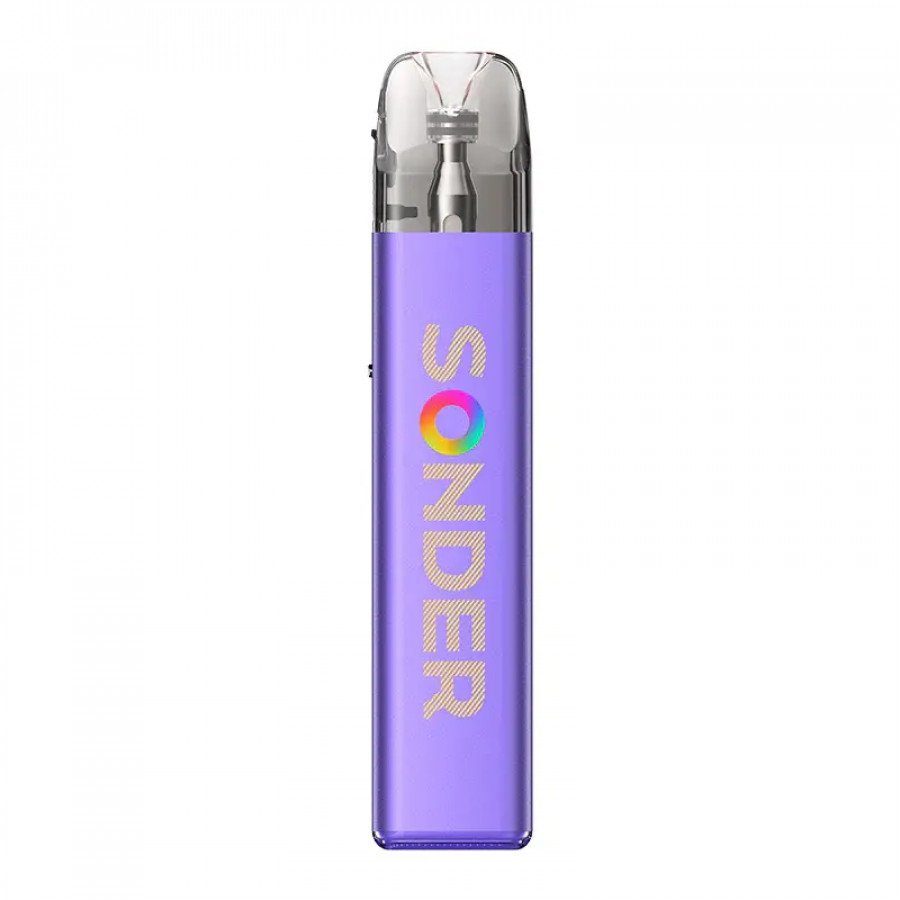 Фото и внешний вид — Набор SONDER Q2 - Metallic Purple (1350мАч, 2мл, 30Вт)