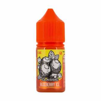 Жидкость RELL - Blueberry Ice (Ледяная черника) 30мл 6мг