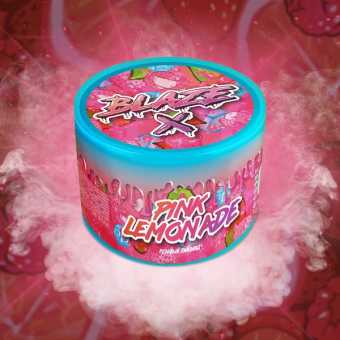 Смесь для кальяна BLAZE X - Pink Lemonade (Розовый лимонад с земляникой и личи) 50гр