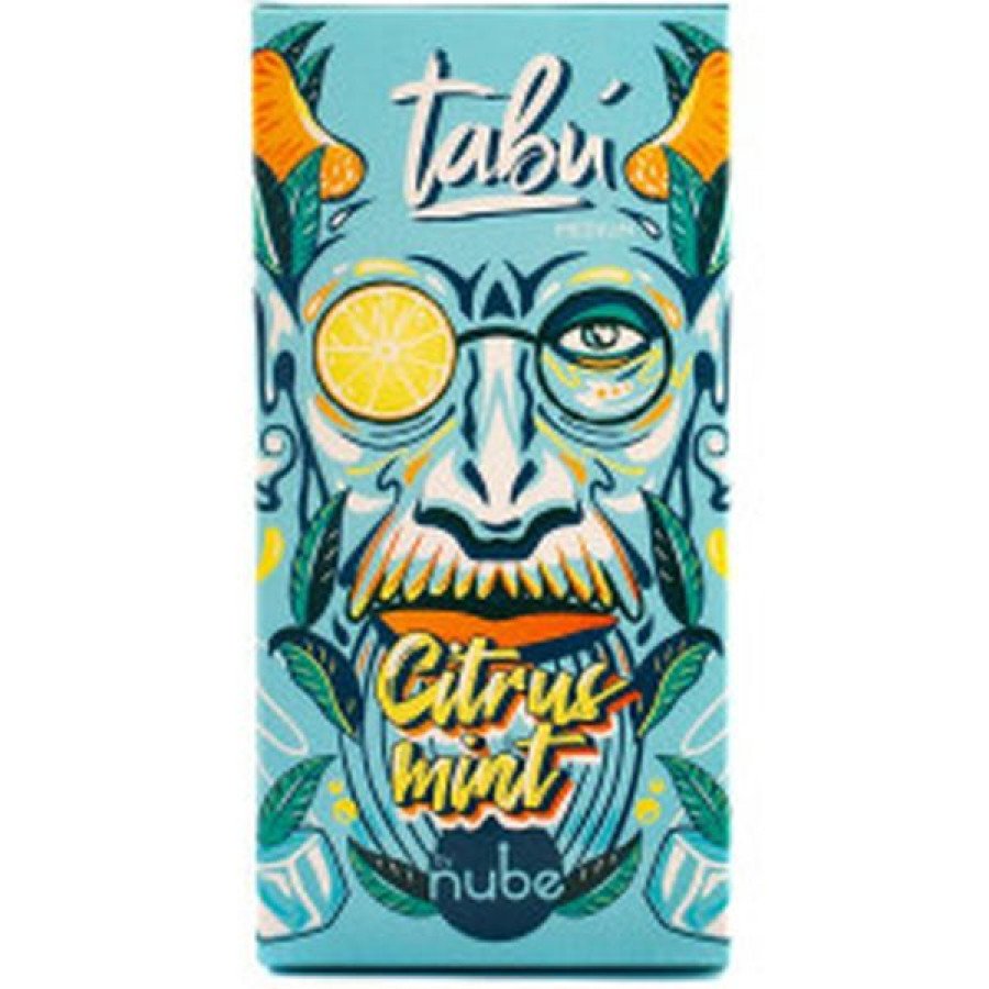 Фото и внешний вид — Смесь для кальяна TABU - Citrus Mint (Цитрус мята) 50гр