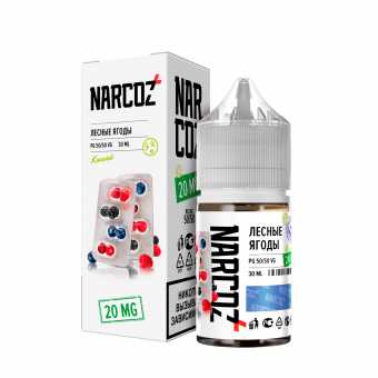 Жидкость NARCOZ SALT - Лесные Ягоды 30мл strong