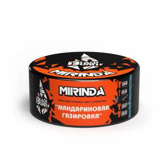 Табак для кальяна BURN BLACK 100гр - Mirinda (Миринда)