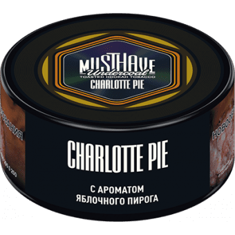 Табак для кальяна MUST HAVE 25гр - Charlotte Pie (с ароматом Яблочного Пирога)