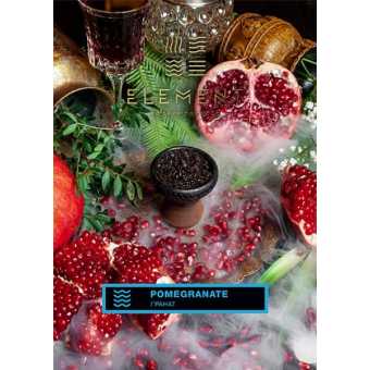 Табак для кальяна "Элемент" Вода - Pomegranate (Гранат) 40гр