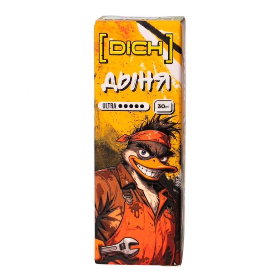 Фото и внешний вид — Жидкость DICH SALT - Дыня 30мл 20мг